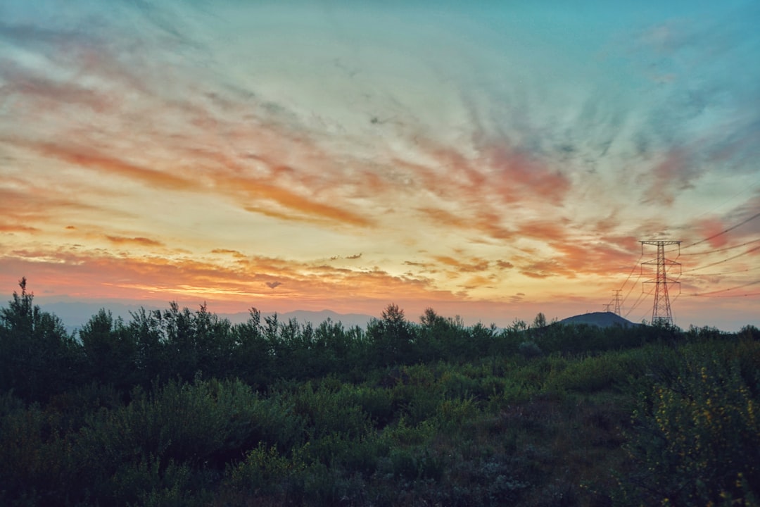 Photo Colorful Clouds